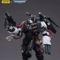 Action Figure - JOYTOY Raven Guard Chapter Master Kayvaan Shrike 1 18 - Warhammer 40K rectangle image 3