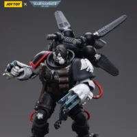Action Figure - JOYTOY Raven Guard Chapter Master Kayvaan Shrike 1 18 - Warhammer 40K rectangle image 4