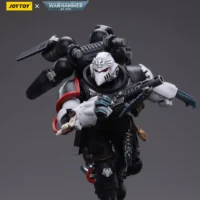 Action Figure - JOYTOY Raven Guard Chapter Master Kayvaan Shrike 1 18 - Warhammer 40K rectangle image 5