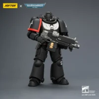 Action Figure - JOYTOY Raven Guard Intercessor with Bolt Rifle, Bolt Pistol, and Chainsword 1 18 - Warhammer 40K