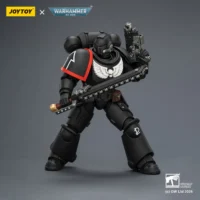 Action Figure - JOYTOY Raven Guard Intercessor with Bolt Rifle, Bolt Pistol, and Chainsword 1 18 - Warhammer 40K 6