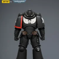 Action Figure - JOYTOY Raven Guard Intercessor without Bolt Rifle, Bolt Pistol, and Chainsword 1 18 - Warhammer 40K rectangle image