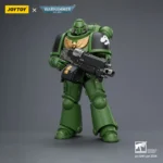 Action Figure - JOYTOY Salamanders Intercessor with Bolt Rifle, Bolt Pistol and Chainsword 1/18 - Warhammer 40K