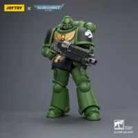 Action Figure - JOYTOY Salamanders Intercessor with Bolt Rifle, Bolt Pistol and Chainsword 1 18 - Warhammer 40K Action Figure - JOYTOY Salamanders Intercessor with Bolt Rifle, Bolt Pistol and Chainsword 1 18 - Warhammer 40K