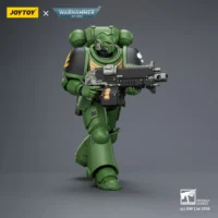 Action Figure - JOYTOY Salamanders Intercessor with Bolt Rifle, Bolt Pistol and Chainsword 1 18 - Warhammer 40K 4 Action Figure - JOYTOY Salamanders Intercessor with Bolt Rifle, Bolt Pistol and Chainsword 1 18 - Warhammer 40K 4