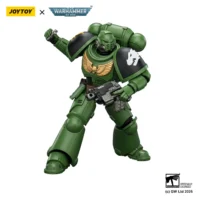 Action Figure - JOYTOY Salamanders Intercessor with Bolt Rifle, Bolt Pistol and Chainsword 1 18 - Warhammer 40K in white background 5 Action Figure - JOYTOY Salamanders Intercessor with Bolt Rifle, Bolt Pistol and Chainsword 1 18 - Warhammer 40K in white background 5