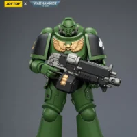 Action Figure - JOYTOY Salamanders Intercessor with Bolt Rifle, Bolt Pistol and Chainsword 1 18 - Warhammer 40K rectangle image 2 Action Figure - JOYTOY Salamanders Intercessor with Bolt Rifle, Bolt Pistol and Chainsword 1 18 - Warhammer 40K rectangle image 2