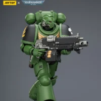 Action Figure - JOYTOY Salamanders Intercessor with Bolt Rifle, Bolt Pistol and Chainsword 1 18 - Warhammer 40K rectangle image 5 Action Figure - JOYTOY Salamanders Intercessor with Bolt Rifle, Bolt Pistol and Chainsword 1 18 - Warhammer 40K rectangle image 5