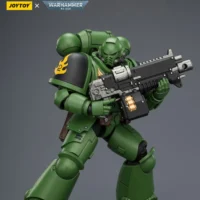 Action Figure - JOYTOY Salamanders Intercessor with Bolt Rifle, Bolt Pistol and Chainsword 1 18 - Warhammer 40K rectangle image 6 Action Figure - JOYTOY Salamanders Intercessor with Bolt Rifle, Bolt Pistol and Chainsword 1 18 - Warhammer 40K rectangle image 6