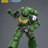 Action Figure - JOYTOY Salamanders Intercessor with Bolt Rifle, Bolt Pistol and Chainsword 1 18 - Warhammer 40K rectangle image 8 Action Figure - JOYTOY Salamanders Intercessor with Bolt Rifle, Bolt Pistol and Chainsword 1 18 - Warhammer 40K rectangle image 8