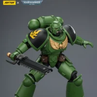 Action Figure - JOYTOY Salamanders Intercessor with Bolt Rifle, Bolt Pistol and Chainsword 1 18 - Warhammer 40K rectangle image 9 Action Figure - JOYTOY Salamanders Intercessor with Bolt Rifle, Bolt Pistol and Chainsword 1 18 - Warhammer 40K rectangle image 9