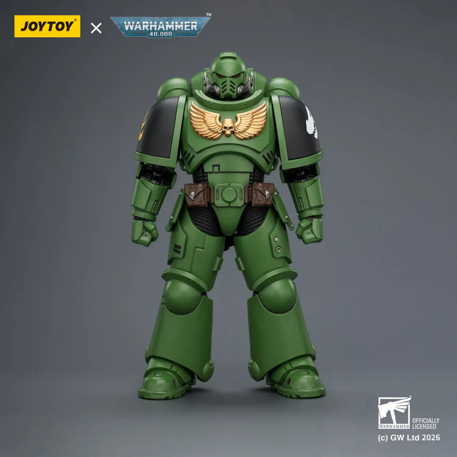 Action Figure - JOYTOY Salamanders Intercessor without Bolt Rifle, Bolt Pistol and Chainsword 1 18 - Warhammer 40K Action Figure - JOYTOY Salamanders Intercessor without Bolt Rifle, Bolt Pistol and Chainsword 1 18 - Warhammer 40K