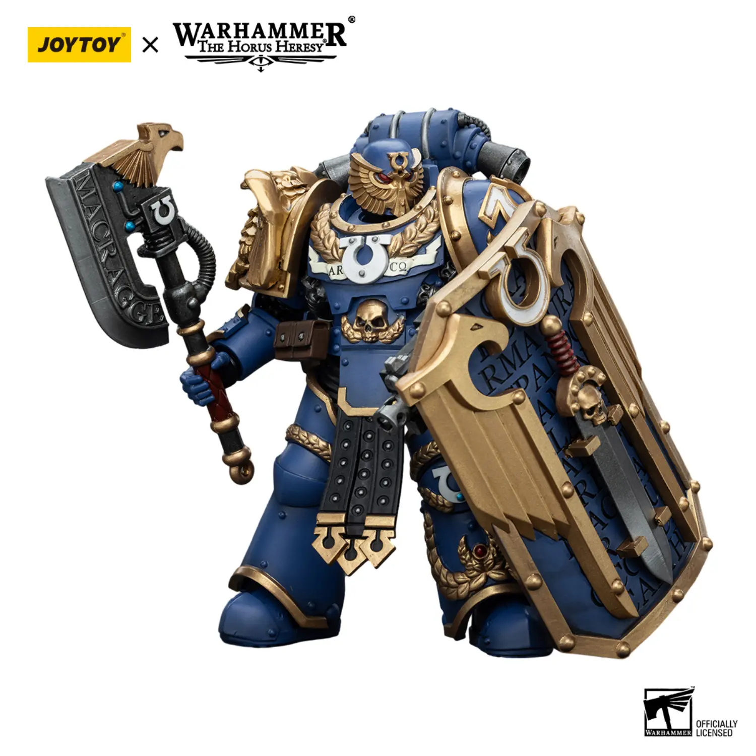 Action Figure - JOYTOY Scale Ultramarines Invictarus Suzerain Squad (Suzerain 4) 1 18 - Warhammer The Horus Heresy