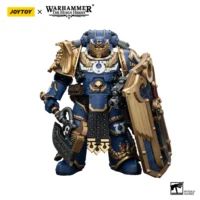 Action Figure - JOYTOY Scale Ultramarines Invictarus Suzerain Squad (Suzerain 4) 1 18 - Warhammer The Horus Heresy 3