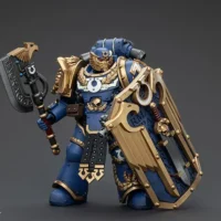 Action Figure - JOYTOY Scale Ultramarines Invictarus Suzerain Squad (Suzerain 4) 1 18 - Warhammer The Horus Heresy rectangle image
