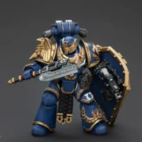 Action Figure - JOYTOY Scale Ultramarines Invictarus Suzerain Squad (Suzerain 4) 1 18 - Warhammer The Horus Heresy rectangle image 3