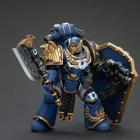 Action Figure - JOYTOY Scale Ultramarines Invictarus Suzerain Squad (Suzerain 4) 1 18 - Warhammer The Horus Heresy rectangle image 5