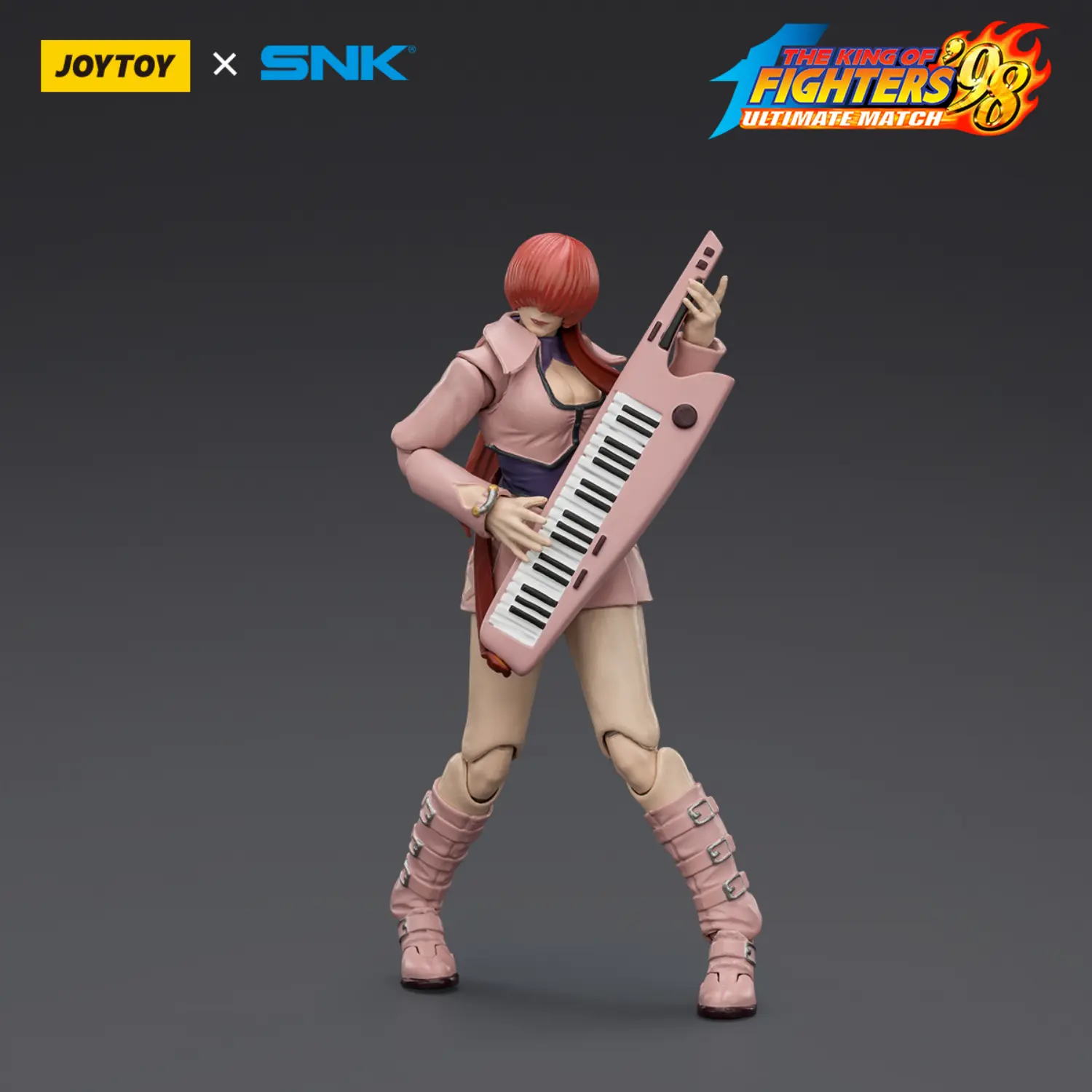 Action Figure - JOYTOY Shermie KOF '98 UM Orochi Team SNK 1 18 - The King of Fighters Action Figure - JOYTOY Shermie KOF '98 UM Orochi Team SNK 1 18 - The King of Fighters