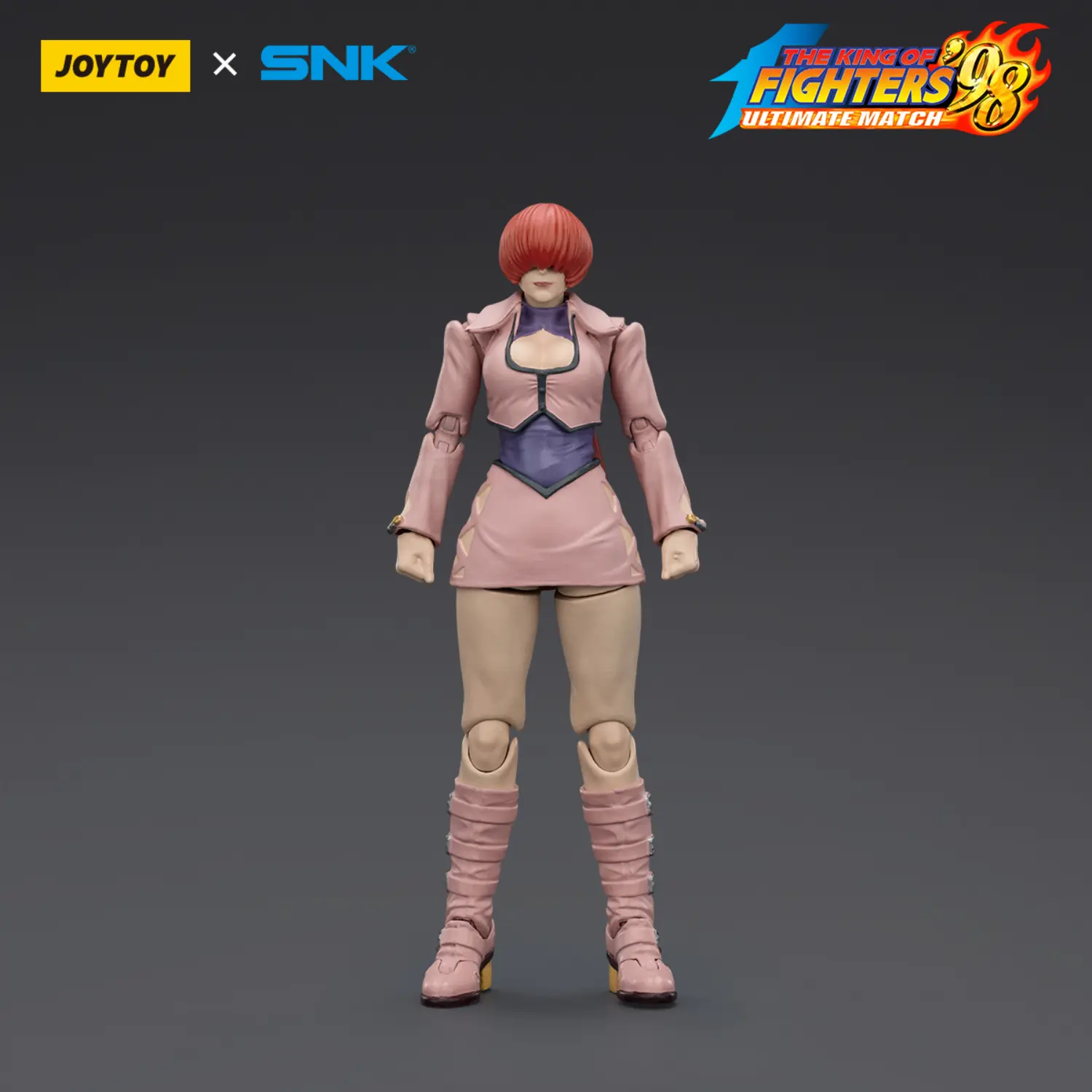 Action Figure - JOYTOY Shermie KOF _98 UM Orochi Team SNK 1 18 - The King of Fighters 1 Action Figure - JOYTOY Shermie KOF _98 UM Orochi Team SNK 1 18 - The King of Fighters 1