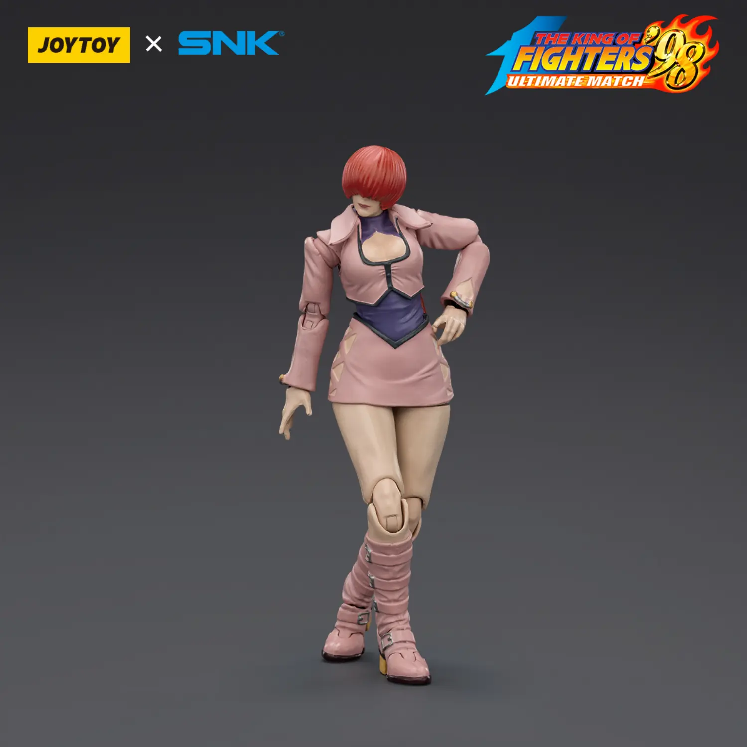 Action Figure - JOYTOY Shermie KOF _98 UM Orochi Team SNK 1 18 - The King of Fighters 3 Action Figure - JOYTOY Shermie KOF _98 UM Orochi Team SNK 1 18 - The King of Fighters 3