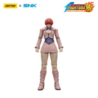 Action Figure - JOYTOY Shermie KOF _98 UM Orochi Team SNK 1 18 - The King of Fighters in white background 1 Action Figure - JOYTOY Shermie KOF _98 UM Orochi Team SNK 1 18 - The King of Fighters in white background 1