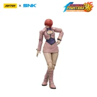 Action Figure - JOYTOY Shermie KOF _98 UM Orochi Team SNK 1 18 - The King of Fighters in white background 3 Action Figure - JOYTOY Shermie KOF _98 UM Orochi Team SNK 1 18 - The King of Fighters in white background 3