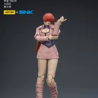 Action Figure - JOYTOY Shermie KOF _98 UM Orochi Team SNK 1 18 - The King of Fighters rectangle image 2 Action Figure - JOYTOY Shermie KOF _98 UM Orochi Team SNK 1 18 - The King of Fighters rectangle image 2