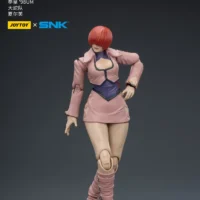 Action Figure - JOYTOY Shermie KOF _98 UM Orochi Team SNK 1 18 - The King of Fighters rectangle image 4 Action Figure - JOYTOY Shermie KOF _98 UM Orochi Team SNK 1 18 - The King of Fighters rectangle image 4