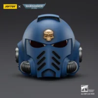 Action Figure Joytoy Ultramarines Captain Mkx Helmet 1 1 Life Size Replica Warhammer 40k