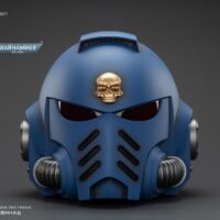 Action Figure Joytoy Ultramarines Captain Mkx Helmet 1 1 Life Size Replica Warhammer 40k Rectangle Image 1