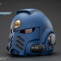 Action Figure Joytoy Ultramarines Captain Mkx Helmet 1 1 Life Size Replica Warhammer 40k Rectangle Image 2