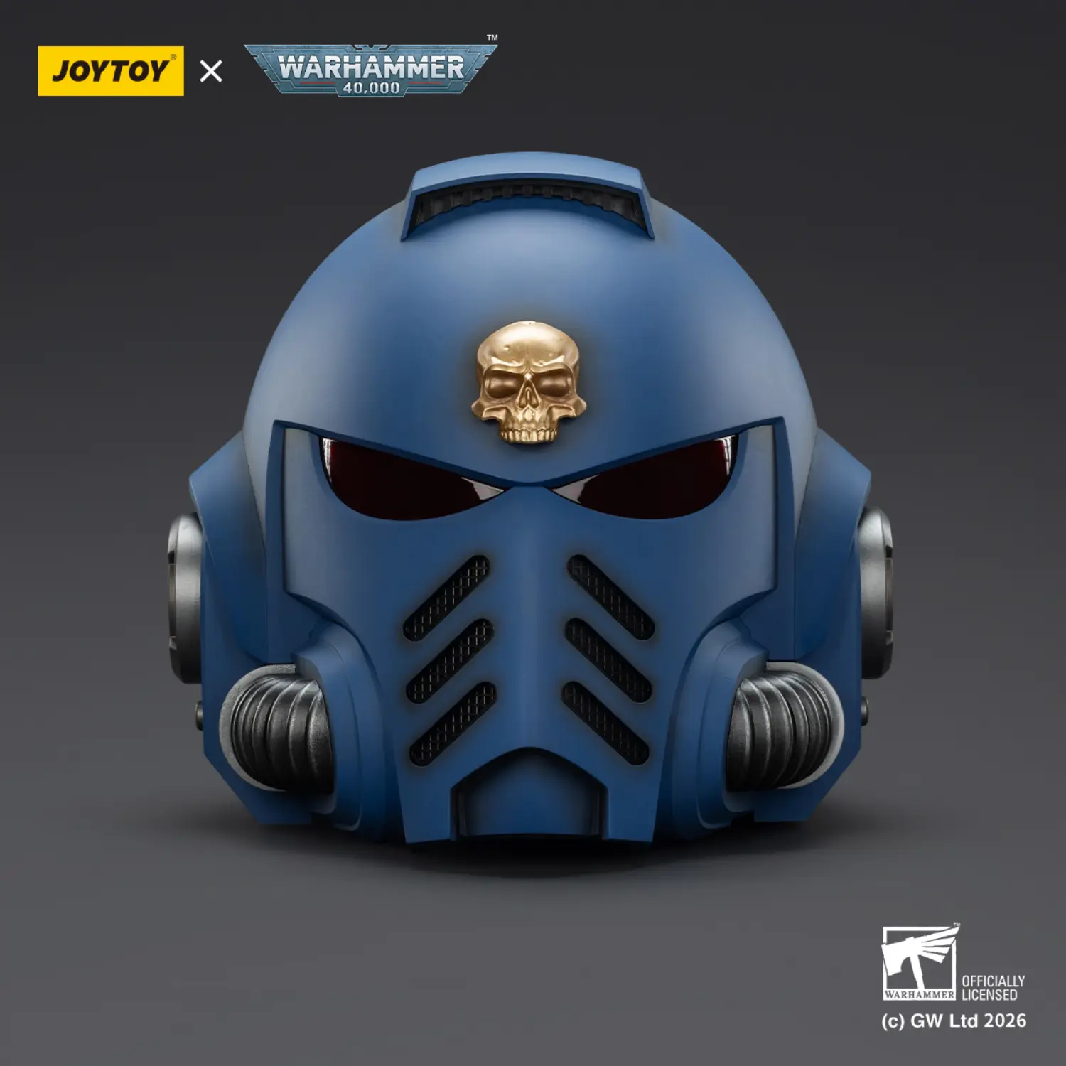 Action Figure Joytoy Ultramarines Captain Mkx Helmet 1 1 Life Size Replica Warhammer 40k