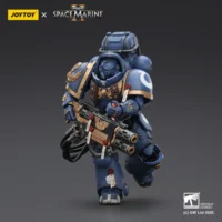 Action Figure - JOYTOY Ultramarines Heavy Artificer Armor with Relic Multi-Melta 1 18 - Warhammer 40K 3