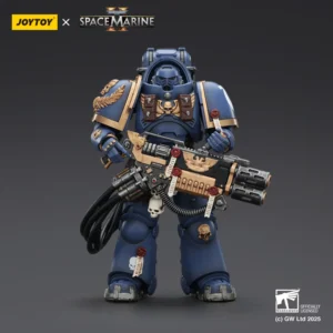 Action Figure - JOYTOY Ultramarines Heavy Artificer Armor with Relic Multi-Melta 1 18 - Warhammer 40K Action Figure - JOYTOY Ultramarines Heavy Artificer Armor with Relic Multi-Melta 1 18 - Warhammer 40K