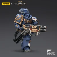 Action Figure - JOYTOY Ultramarines Heavy Artificer Armor with Relic Multi-Melta 1 18 - Warhammer 40K 4