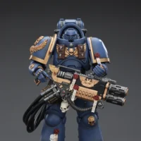 Action Figure - JOYTOY Ultramarines Heavy Artificer Armor with Relic Multi-Melta 1 18 - Warhammer 40K rectangle image 1