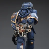 Action Figure - JOYTOY Ultramarines Heavy Artificer Armor with Relic Multi-Melta 1 18 - Warhammer 40K rectangle image 10