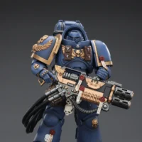 Action Figure - JOYTOY Ultramarines Heavy Artificer Armor with Relic Multi-Melta 1 18 - Warhammer 40K rectangle image 2