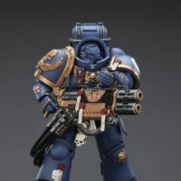 Action Figure - JOYTOY Ultramarines Heavy Artificer Armor with Relic Multi-Melta 1 18 - Warhammer 40K rectangle image 4