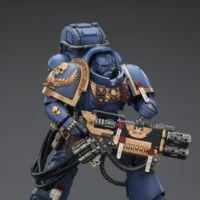 Action Figure - JOYTOY Ultramarines Heavy Artificer Armor with Relic Multi-Melta 1 18 - Warhammer 40K rectangle image 5