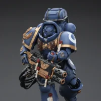 Action Figure - JOYTOY Ultramarines Heavy Artificer Armor with Relic Multi-Melta 1 18 - Warhammer 40K rectangle image 6