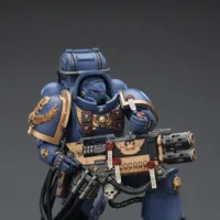 Action Figure - JOYTOY Ultramarines Heavy Artificer Armor with Relic Multi-Melta 1 18 - Warhammer 40K rectangle image 7