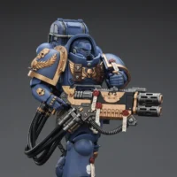 Action Figure - JOYTOY Ultramarines Heavy Artificer Armor with Relic Multi-Melta 1 18 - Warhammer 40K rectangle image 8