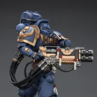 Action Figure - JOYTOY Ultramarines Heavy Artificer Armor with Relic Multi-Melta 1 18 - Warhammer 40K rectangle image 9