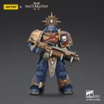Action Figure - JOYTOY Ultramarines Heavy Relic Primus Armor with Heavy Relic Bolt Rifle 1/18 - Warhammer 40K
