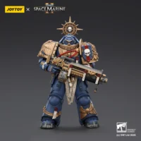 Action Figure - JOYTOY Ultramarines Heavy Relic Primus Armor with Heavy Relic Bolt Rifle 1 18 - Warhammer 40K