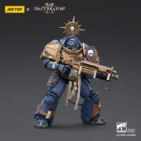 Action Figure - JOYTOY Ultramarines Heavy Relic Primus Armor with Heavy Relic Bolt Rifle 1 18 - Warhammer 40K 3