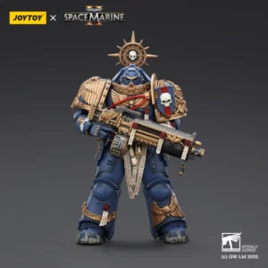 Action Figure - JOYTOY Ultramarines Heavy Relic Primus Armor with Heavy Relic Bolt Rifle 1 18 - Warhammer 40K