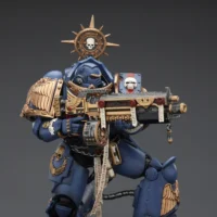 Action Figure - JOYTOY Ultramarines Heavy Relic Primus Armor with Heavy Relic Bolt Rifle 1 18 - Warhammer 40K rectangle image 11