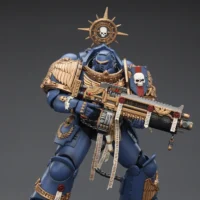 Action Figure - JOYTOY Ultramarines Heavy Relic Primus Armor with Heavy Relic Bolt Rifle 1 18 - Warhammer 40K rectangle image 9